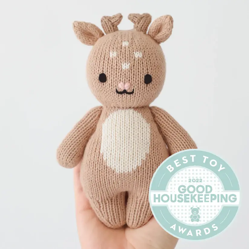 Cuddle+Kind Cuddle+Kind Baby Fawn (Rosy Nose)