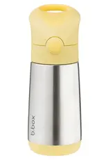B.Box b.box Insulated Drink Bottle 350ml - Lemon Twist