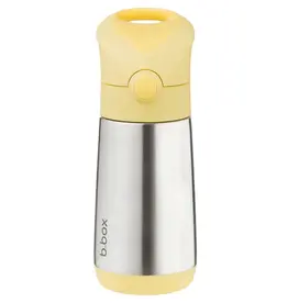 B.Box b.box Insulated Drink Bottle 350ml - Lemon Twist