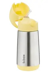 B.Box b.box Insulated Drink Bottle 350ml - Lemon Twist