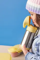 B.Box b.box Insulated Drink Bottle 350ml - Lemon Twist