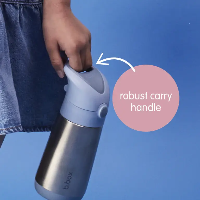 B.Box b.box Insulated Drink Bottle 350ml - Chill Out
