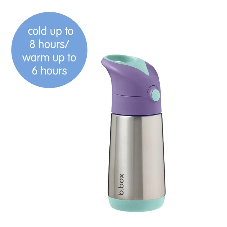 B.Box b.box Insulated Drink Bottle 350ml - Chill Out