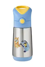 B.Box b.box Insulated Drink Bottle 350ml Licensed - Bluey