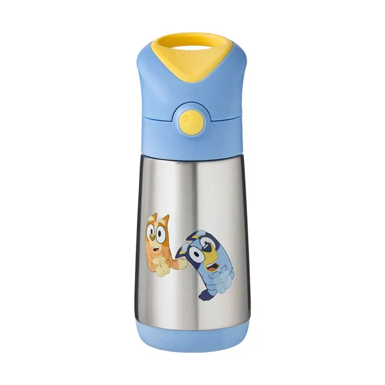 B.Box b.box Insulated Drink Bottle 350ml Licensed - Bluey