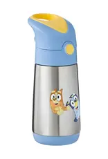 B.Box b.box Insulated Drink Bottle 350ml Licensed - Bluey