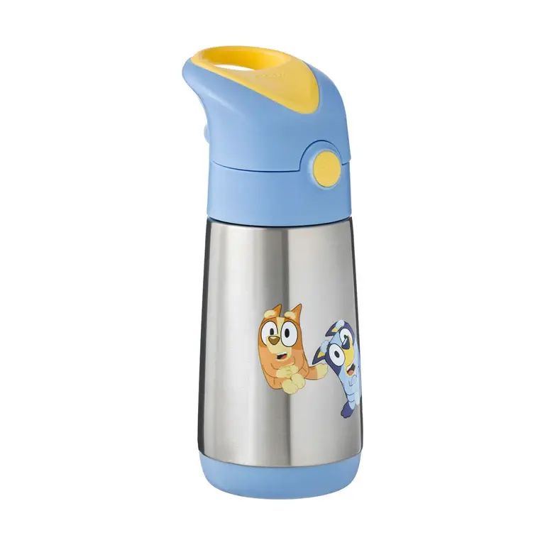 B.Box b.box Insulated Drink Bottle 350ml Licensed - Bluey
