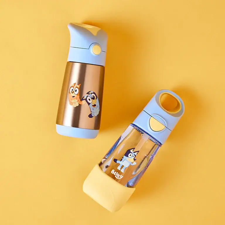 B.Box b.box Insulated Drink Bottle 350ml Licensed - Bluey