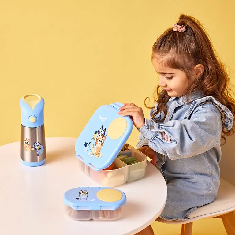 B.Box b.box Insulated Drink Bottle 350ml Licensed - Bluey