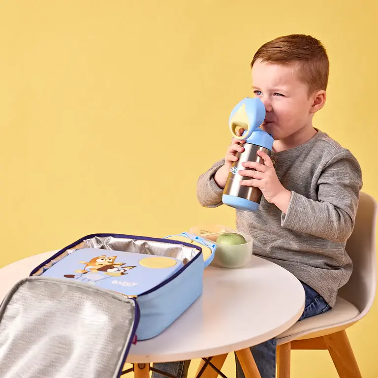 B.Box b.box Insulated Drink Bottle 350ml Licensed - Bluey