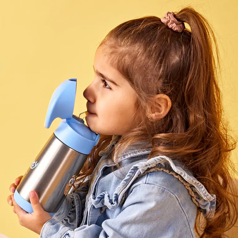 B.Box b.box Insulated Drink Bottle 350ml Licensed - Bluey