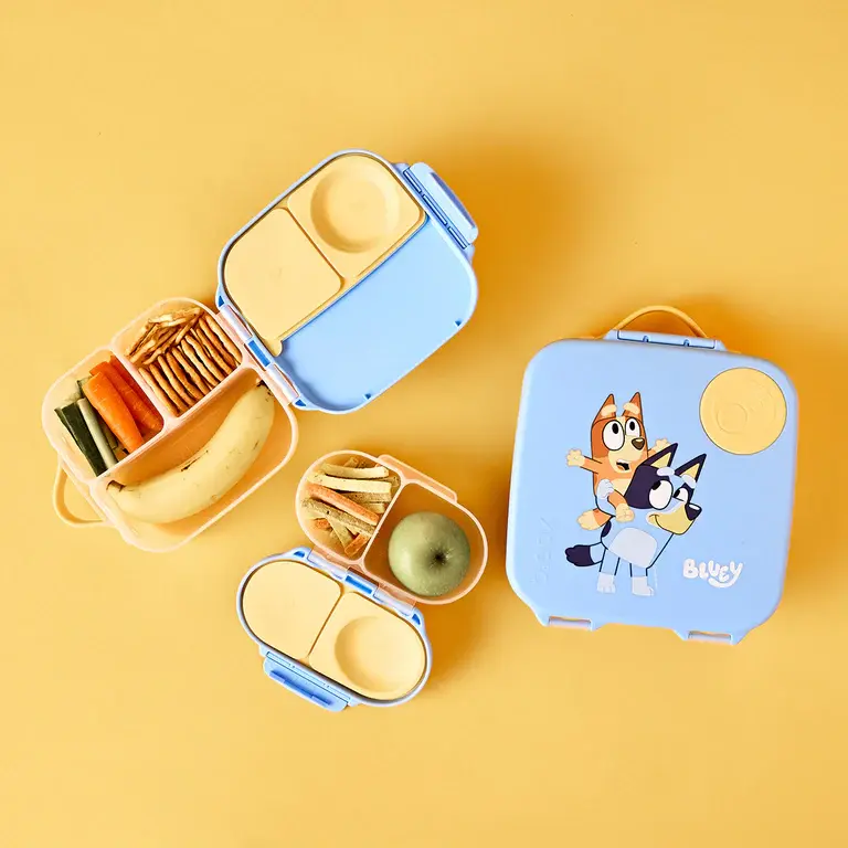 B.Box b.box Mini Lunchbox licensed 1L - Bluey