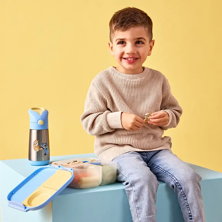 B.Box b.box Mini Lunchbox licensed 1L - Bluey