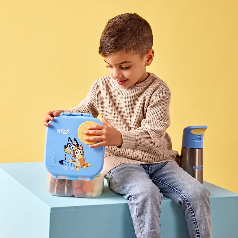 B.Box b.box Mini Lunchbox licensed 1L - Bluey