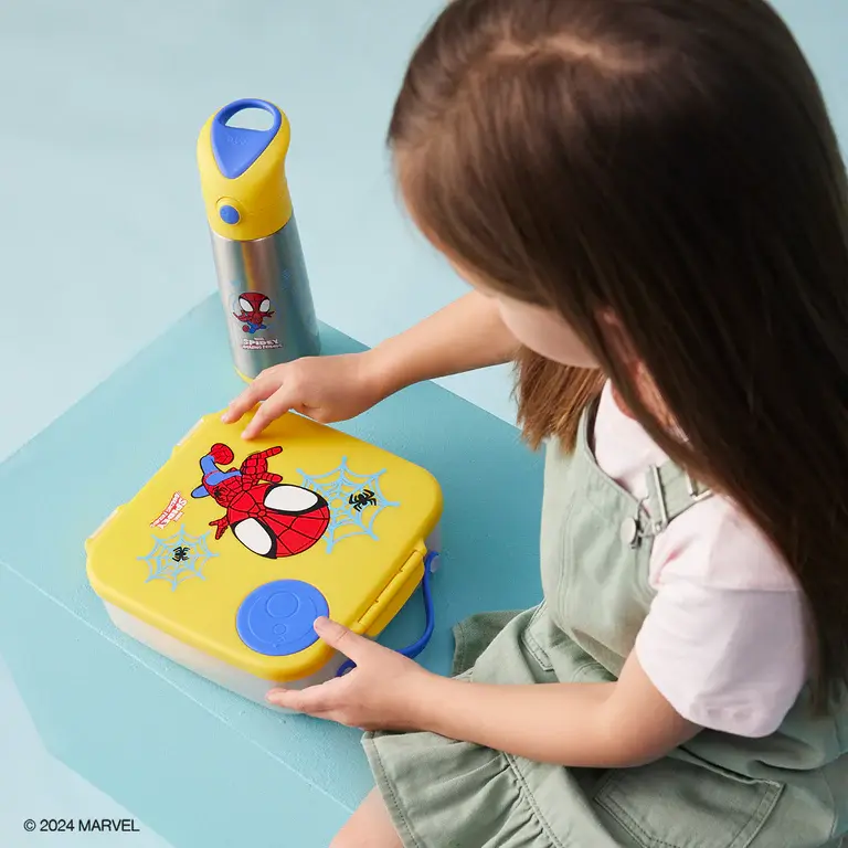 B.Box b.box Mini Lunchbox licensed 1L - Marvel Spidey