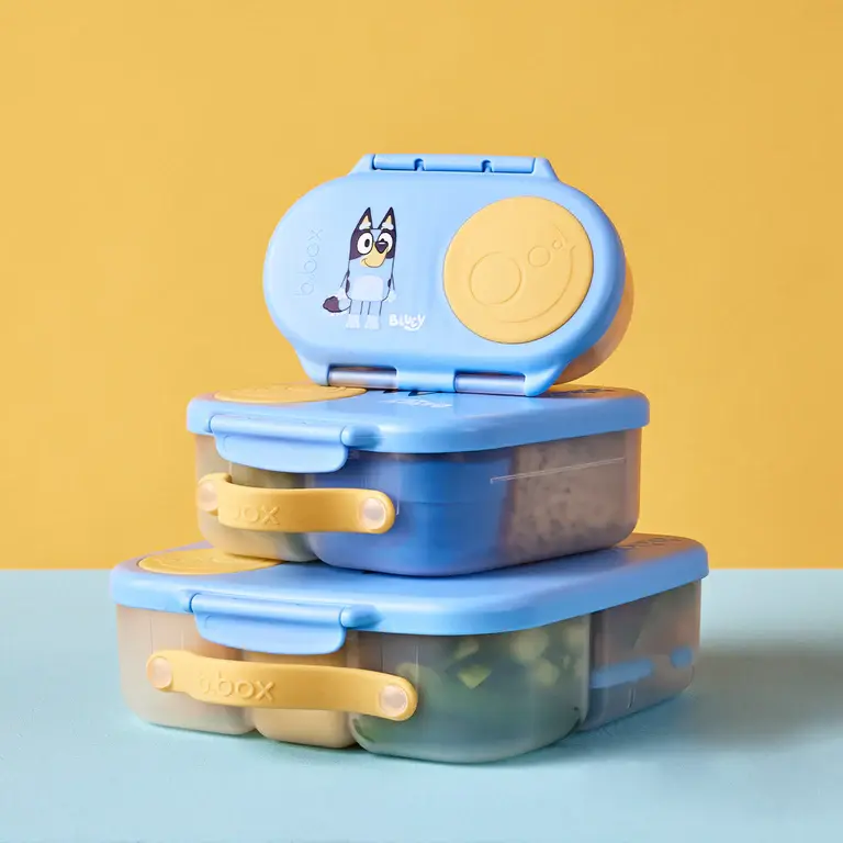 B.Box b.box Snackbox - Bluey