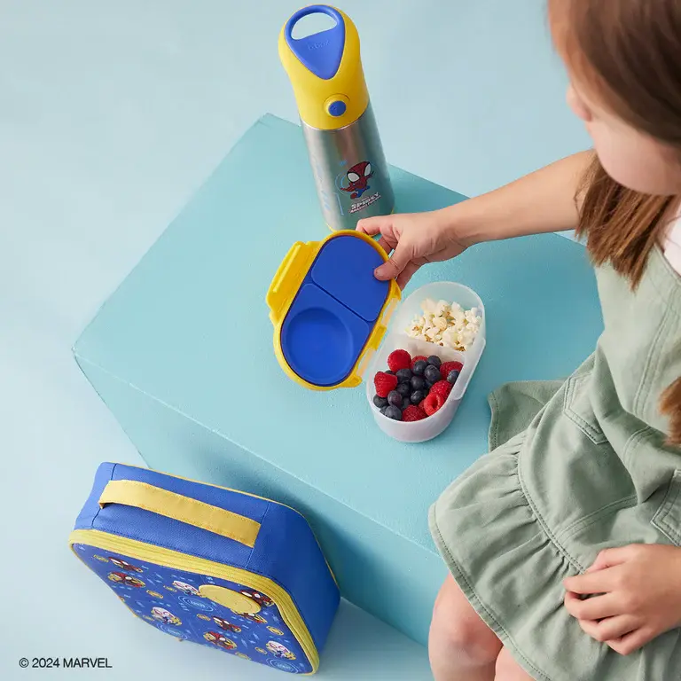 B.Box b.box Snackbox - Marvel Spidey