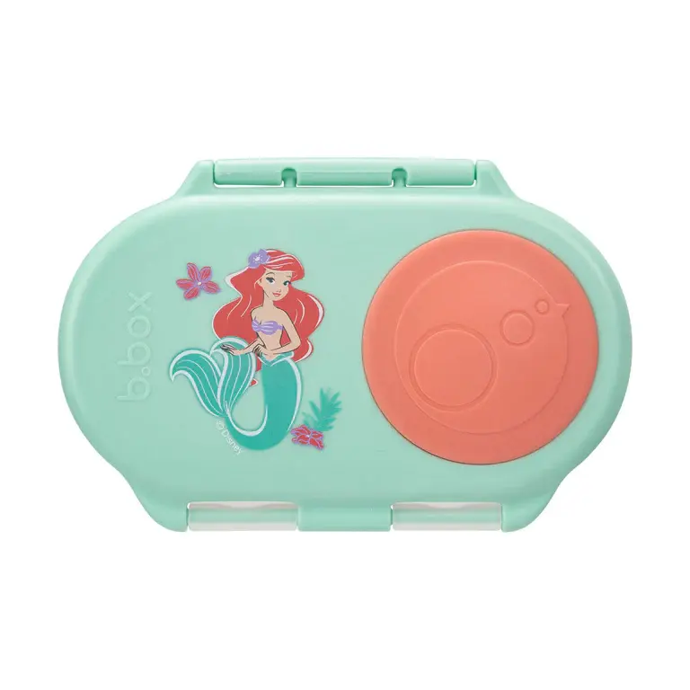 B.Box b.box Snackbox Disney the Little Mermaid