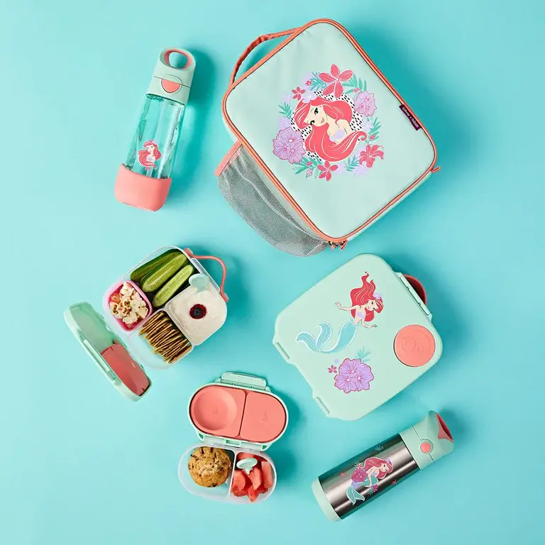 B.Box b.box Snackbox Disney the Little Mermaid
