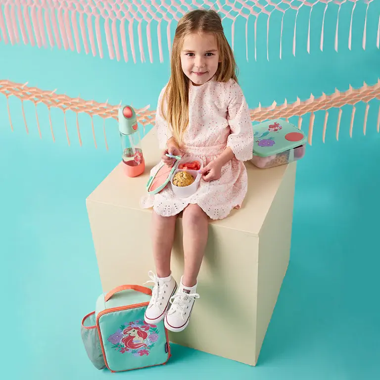 B.Box b.box Snackbox Disney the Little Mermaid