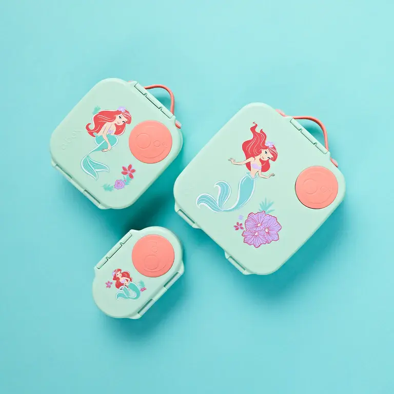 B.Box b.box Snackbox Disney the Little Mermaid