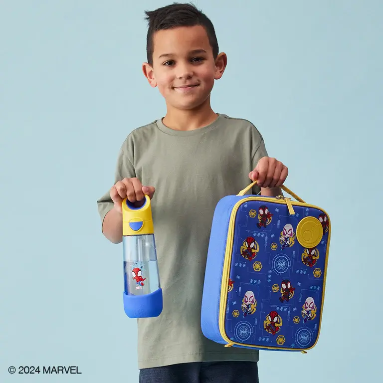 B.Box b.box Insulated Lunch bag - licensed flexi - Marvel Spidey