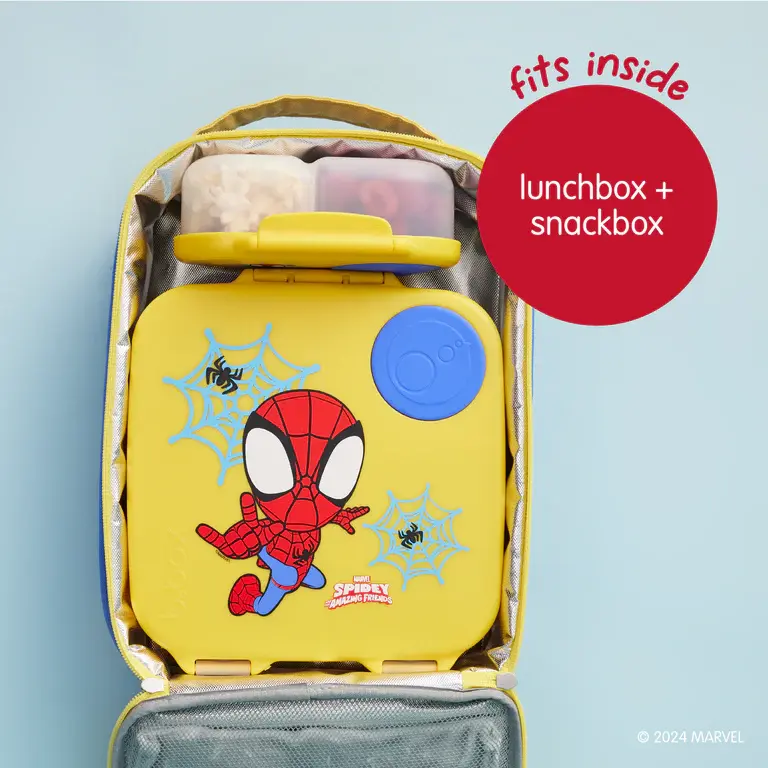 B.Box b.box Insulated Lunch bag - licensed flexi - Marvel Spidey