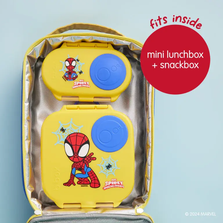 B.Box b.box Insulated Lunch bag - licensed flexi - Marvel Spidey