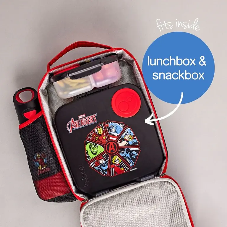 B.Box b.box Insulated Lunch bag - licensed flexi - Marvel Avengers