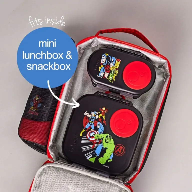 B.Box b.box Insulated Lunch bag - licensed flexi - Marvel Avengers