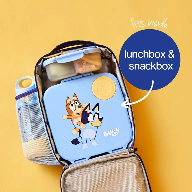 B.Box b.box Insulated Lunch bag - licensed flexi - Bluey