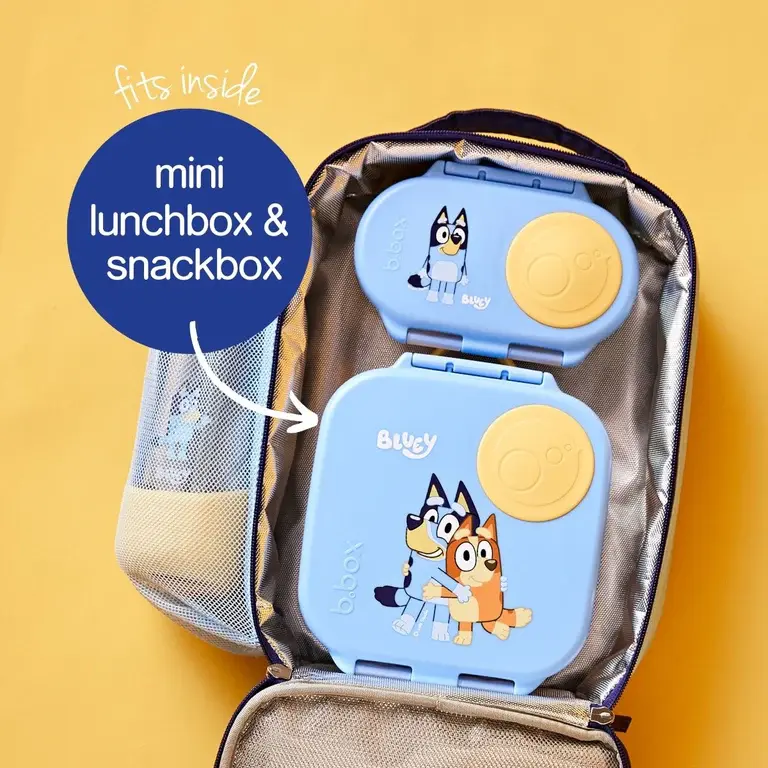 B.Box b.box Insulated Lunch bag - licensed flexi - Bluey