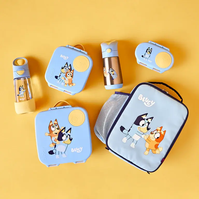 B.Box b.box Insulated Lunch bag - licensed flexi - Bluey