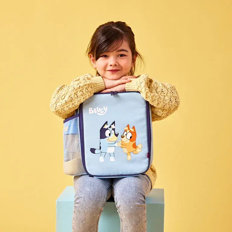 B.Box b.box Insulated Lunch bag - licensed flexi - Bluey