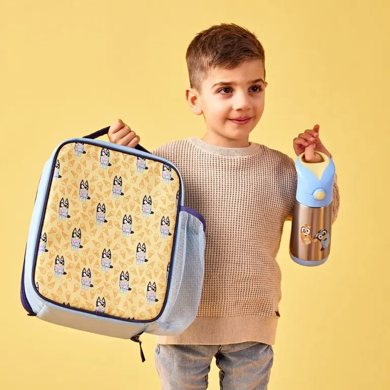 B.Box b.box Insulated Lunch bag - licensed flexi - Bluey