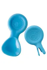 B.Box b.box Mini Spoon & Mini Flork pack (poly bag) - Ocean Blue