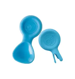 B.Box b.box Mini Spoon & Mini Flork pack (poly bag) - Ocean Blue