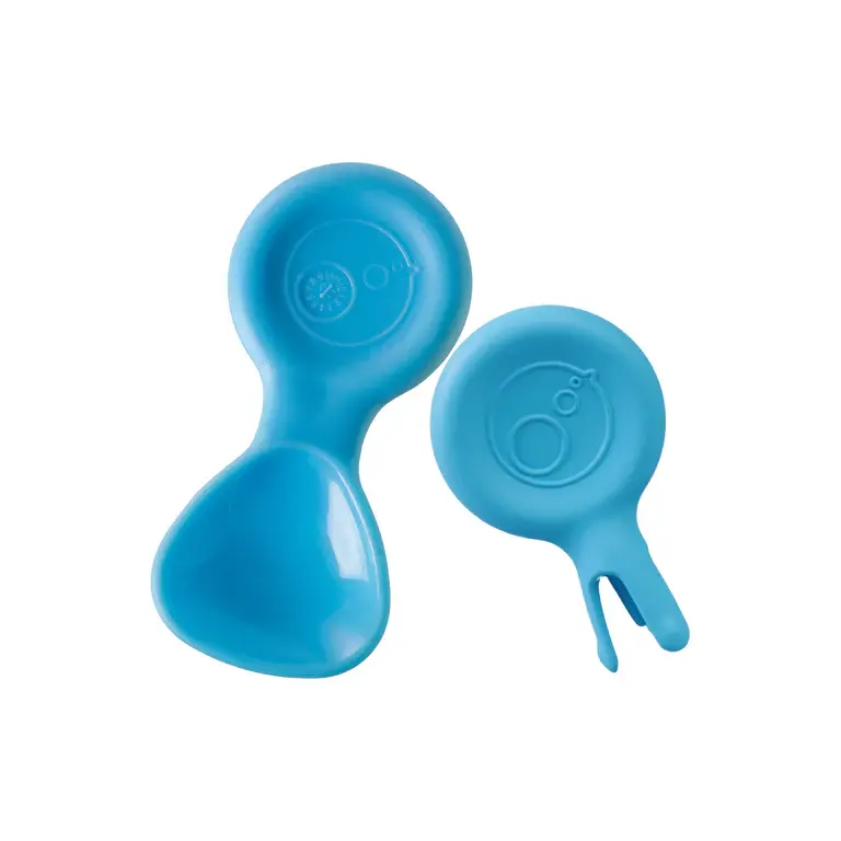 B.Box b.box Mini Spoon & Mini Flork pack (poly bag) - Ocean Blue