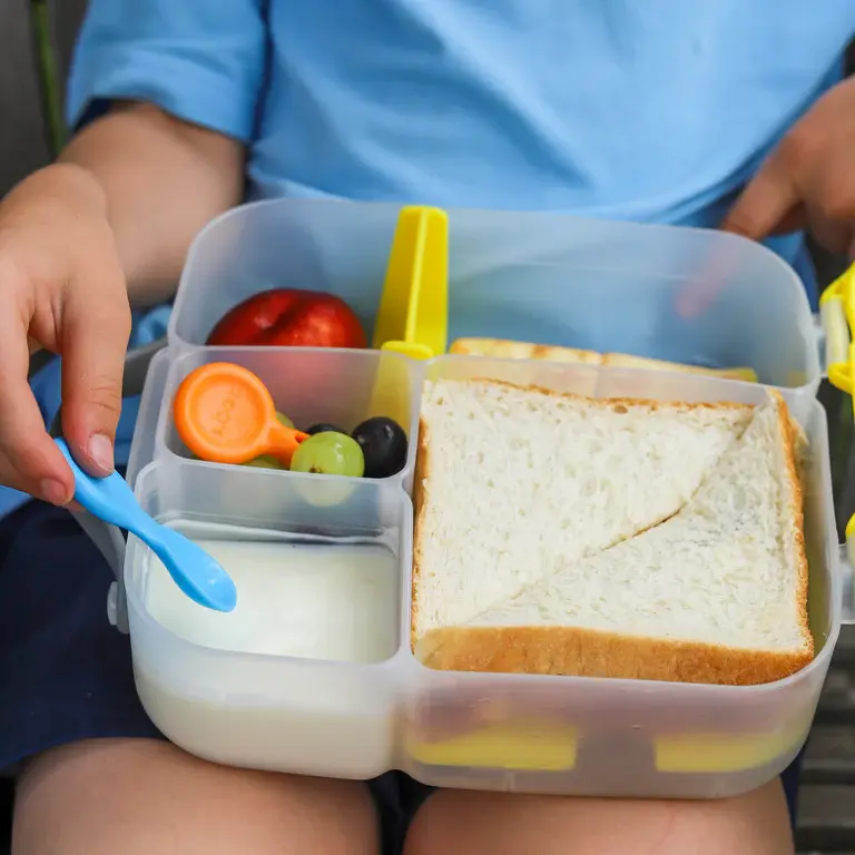 B.Box b.box Mini Spoon & Mini Flork pack (poly bag) - Ocean Blue