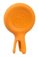B.Box b.box Mini Spoon & Mini Flork pack (poly bag) - Citrus Orange