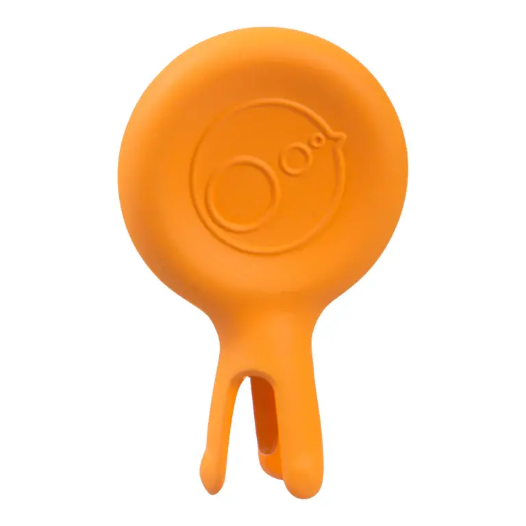 B.Box b.box Mini Spoon & Mini Flork pack (poly bag) - Citrus Orange