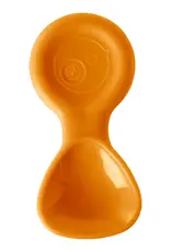 B.Box b.box Mini Spoon & Mini Flork pack (poly bag) - Citrus Orange