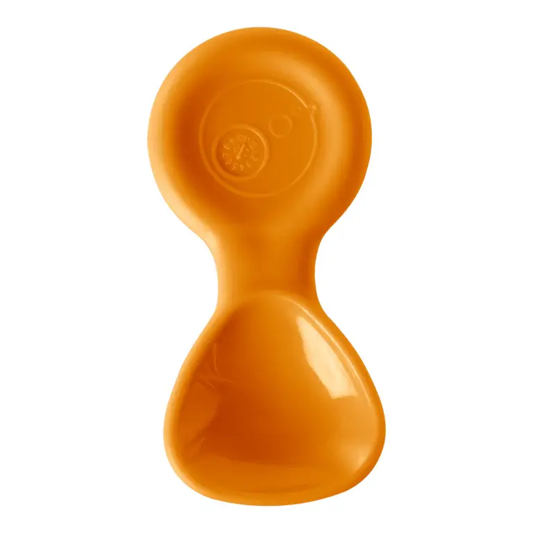 B.Box b.box Mini Spoon & Mini Flork pack (poly bag) - Citrus Orange