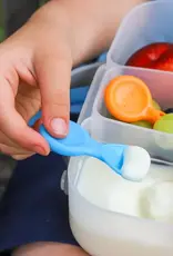 B.Box b.box Mini Spoon & Mini Flork pack (poly bag) - Citrus Orange
