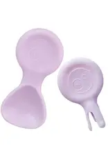 B.Box b.box Mini Spoon & Mini Flork pack (poly bag) - Blossom