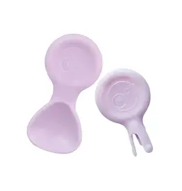 B.Box b.box Mini Spoon & Mini Flork pack (poly bag) - Blossom