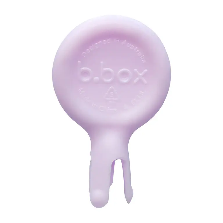 B.Box b.box Mini Spoon & Mini Flork pack (poly bag) - Blossom