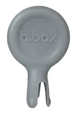 B.Box b.box Mini Spoon & Mini Flork pack (poly bag) - Cloud Grey