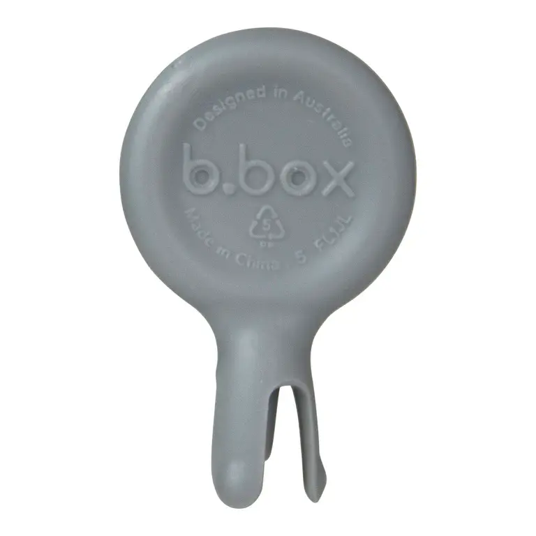 B.Box b.box Mini Spoon & Mini Flork pack (poly bag) - Cloud Grey