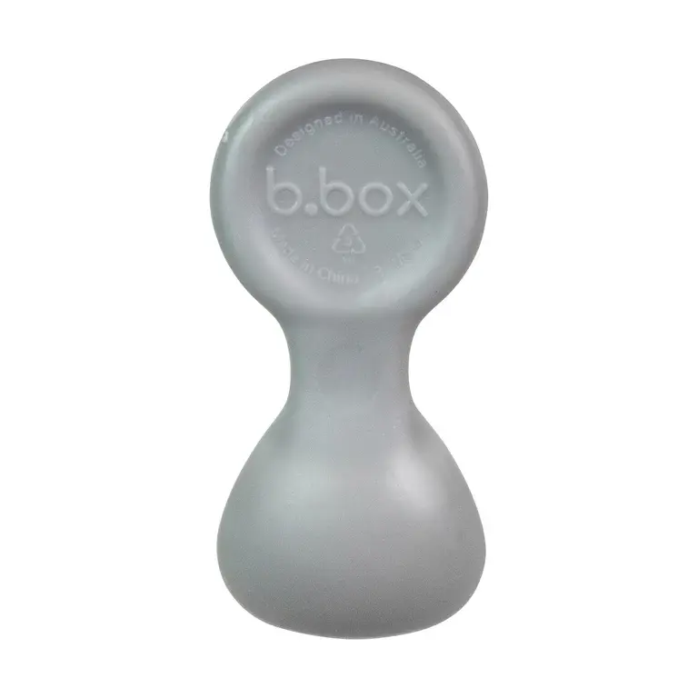 B.Box b.box Mini Spoon & Mini Flork pack (poly bag) - Cloud Grey